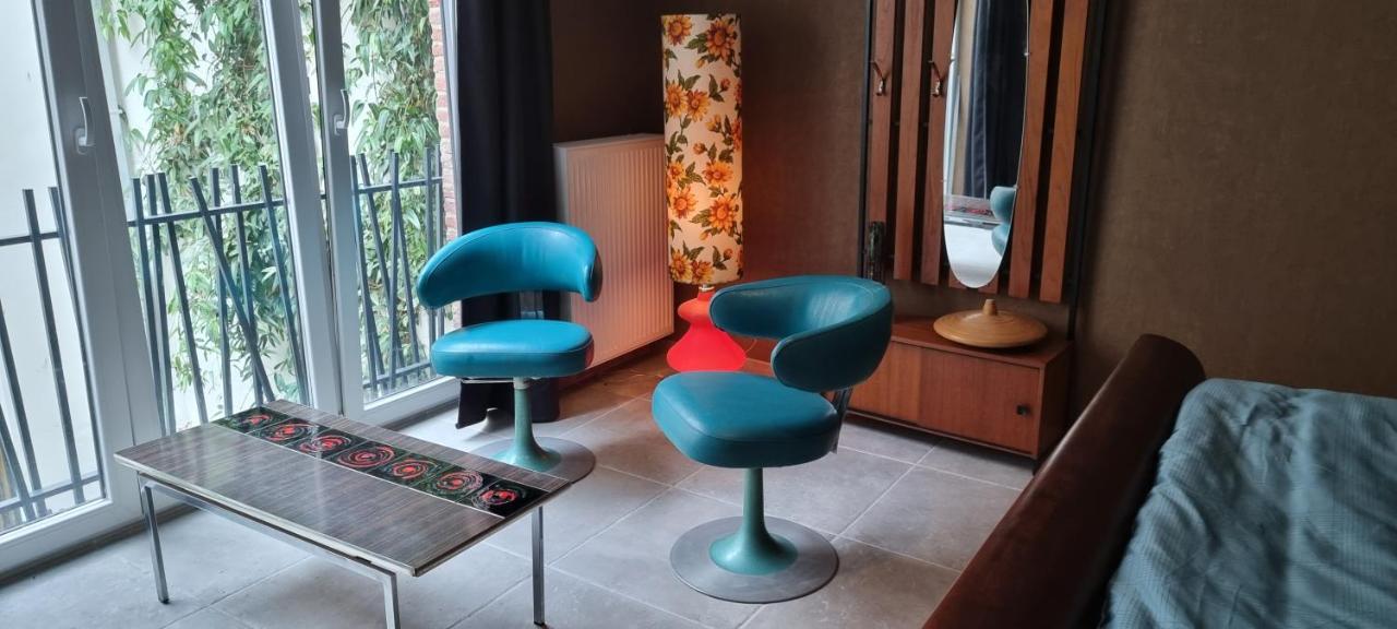 אוסטנדה Logies La Chevre Folle - Lodging & Cooking In Style With Shared Kitchen מראה חיצוני תמונה