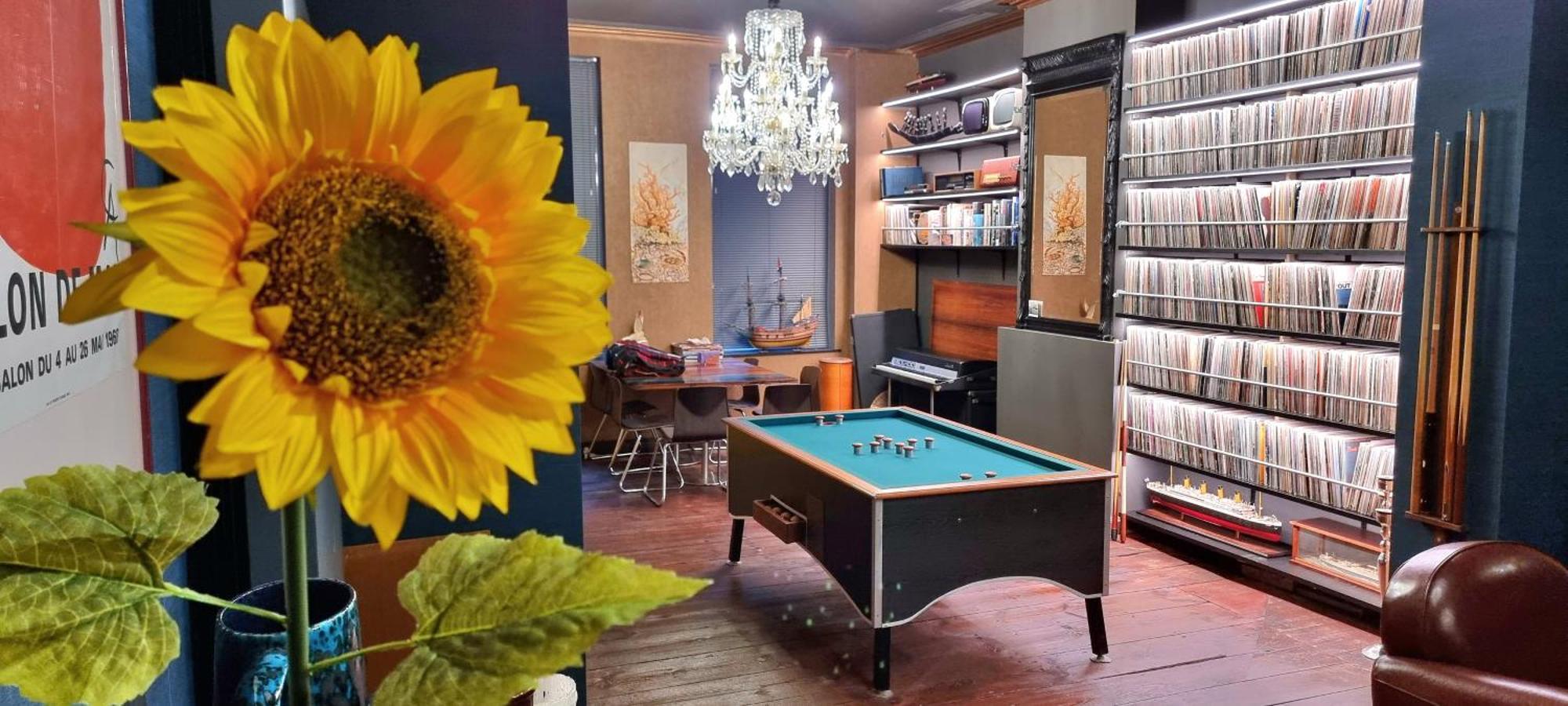 אוסטנדה Logies La Chevre Folle - Lodging & Cooking In Style With Shared Kitchen מראה חיצוני תמונה