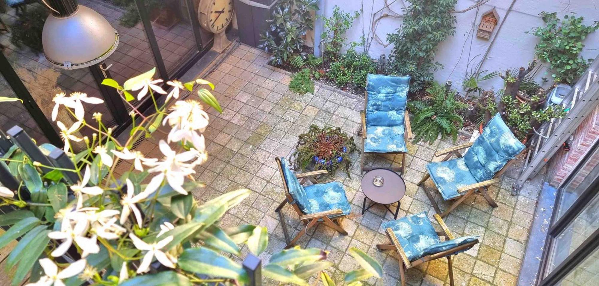 אוסטנדה Logies La Chevre Folle - Lodging & Cooking In Style With Shared Kitchen מראה חיצוני תמונה
